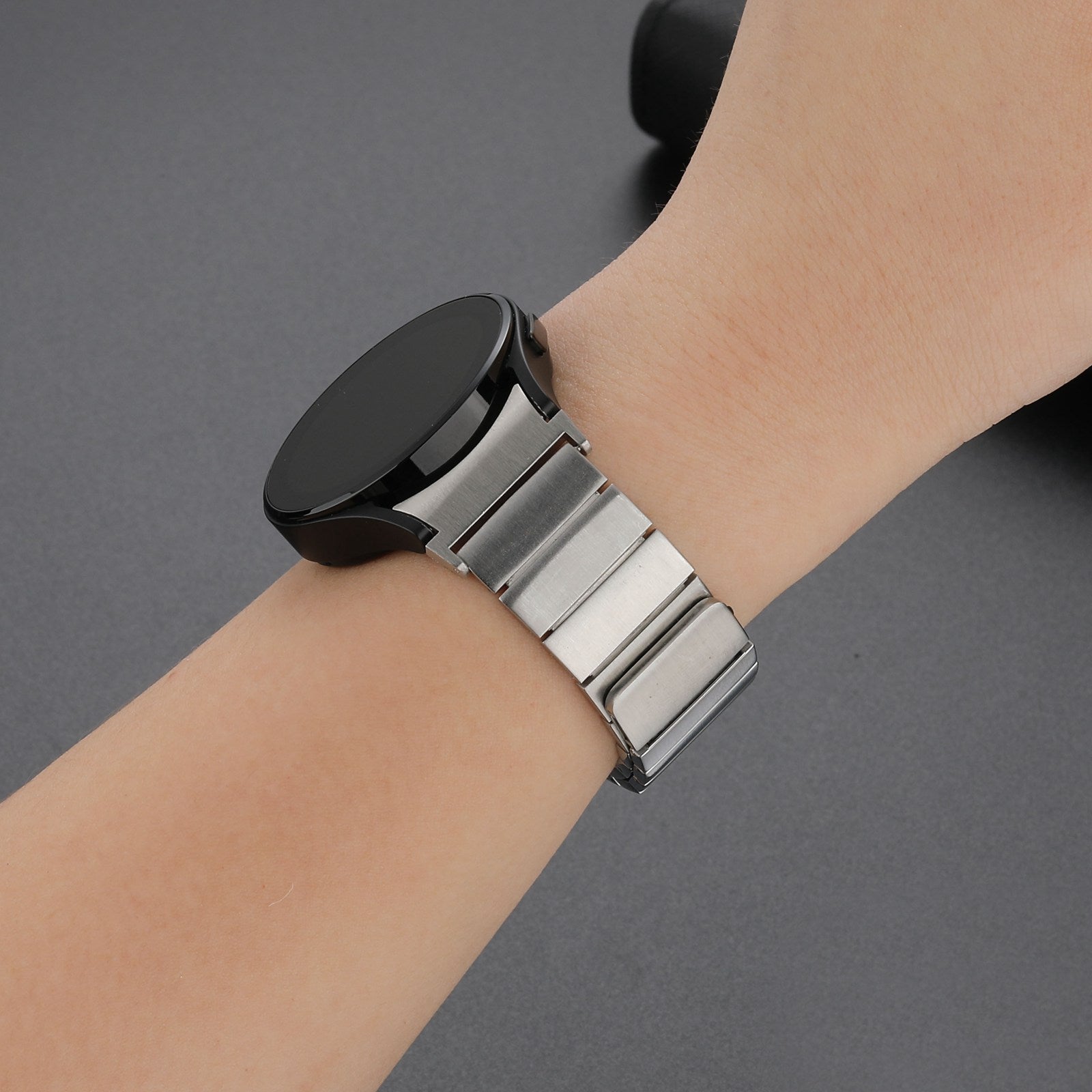 For Huawei Watch GT 3 Pro 46mm Apex 46mm Apex Pro Replacement Watch Band Universal 22mm Magnetic Stainless Steel Watch Strap For Huawei Watch GT 3 Pro 46mm Apex 46mm Apex Pro Replacement Watch Band Universal 22mm Magnetic Stainless Steel Watch Strap